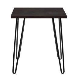 Wohnen Braune Möbel|Couchtisch*Retrodesign Beistelltisch in Eiche Optik Dunkelbraun - Braving