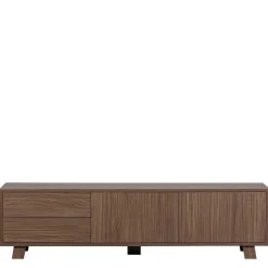 Wohnen Braune Möbel|Retro Möbel*Retrodesign TV Board in Walnuss - Acaso