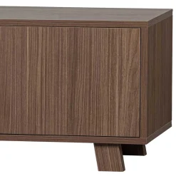 Wohnen Braune Möbel|Retro Möbel*Retrodesign TV Board in Walnuss - Acaso