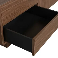 Wohnen Braune Möbel|Retro Möbel*Retrodesign TV Board in Walnuss - Acaso