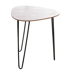 Wohnen Retrostil Zweisatztisch Set - Luoretta (zweiteilig)