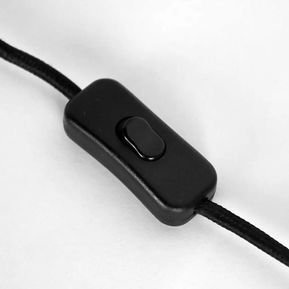 Wohnen Lampen & Leuchten*Ringförmige Tischlampe in Gold & Schwarz - Tobago