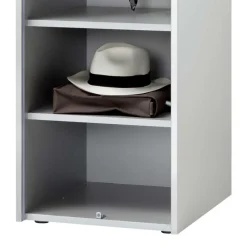 Wohnen Rolladen Kleiderschrank Tacarigua in Weiß