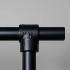 Herren Wohnen Rollgarderobe in Schwarz - Tesalon