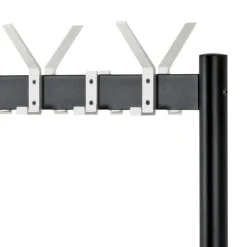 Wohnen Herrendiener*Rollgarderobenständer auf Gummirollen - Austral