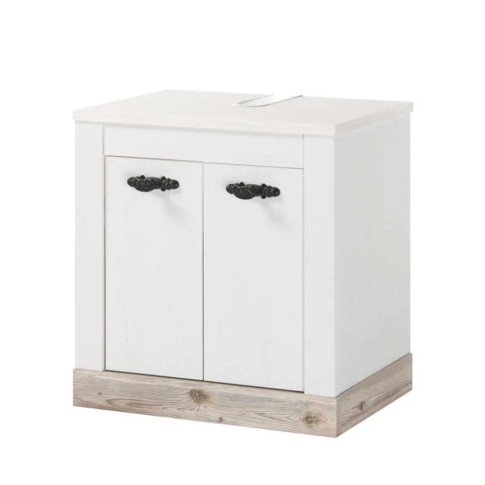 Wohnen Romantik Country Badezimmer Möbel - Doules (fünfteilig)