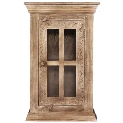 Wohnen Vintage Möbel*Romantische Badmöbel aus Holz - Runiasa (fünfteilig)