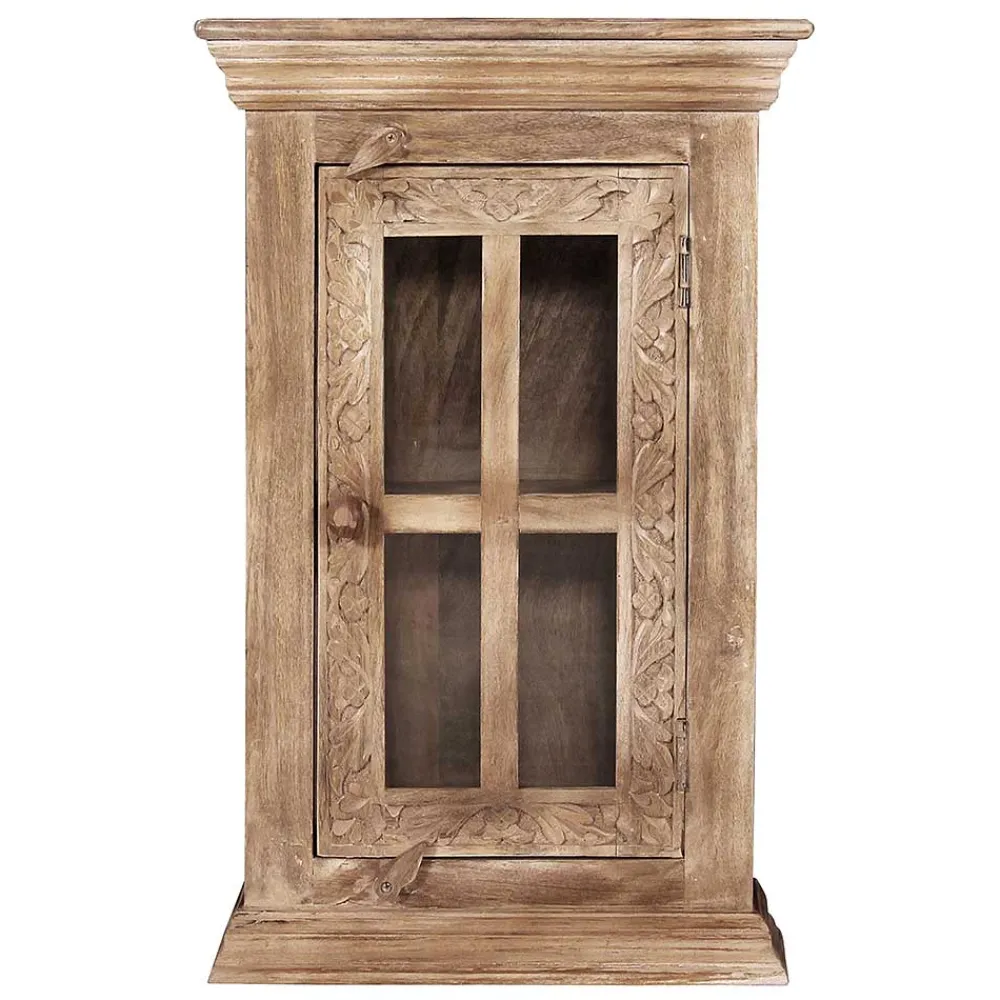 Wohnen Vintage Möbel*Romantische Badmöbel aus Holz - Runiasa (fünfteilig)