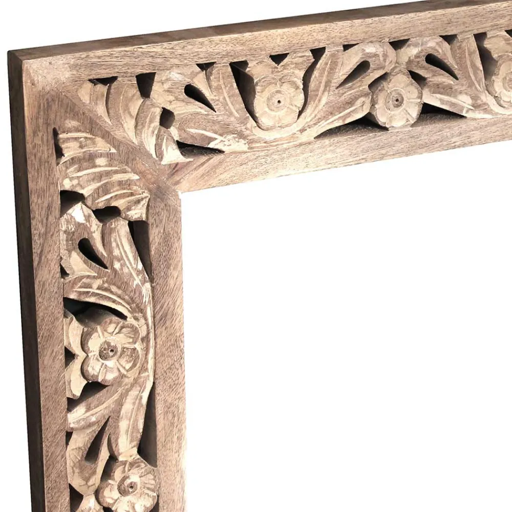 Wohnen Vintage Möbel*Romantische Badmöbel aus Holz - Runiasa (fünfteilig)