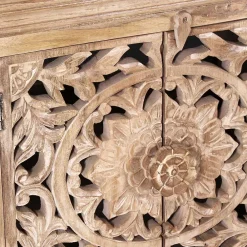 Wohnen Vintage Möbel*Romantische Badmöbel aus Holz - Runiasa (fünfteilig)