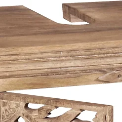 Wohnen Vintage Möbel*Romantische Badmöbel aus Holz - Runiasa (fünfteilig)