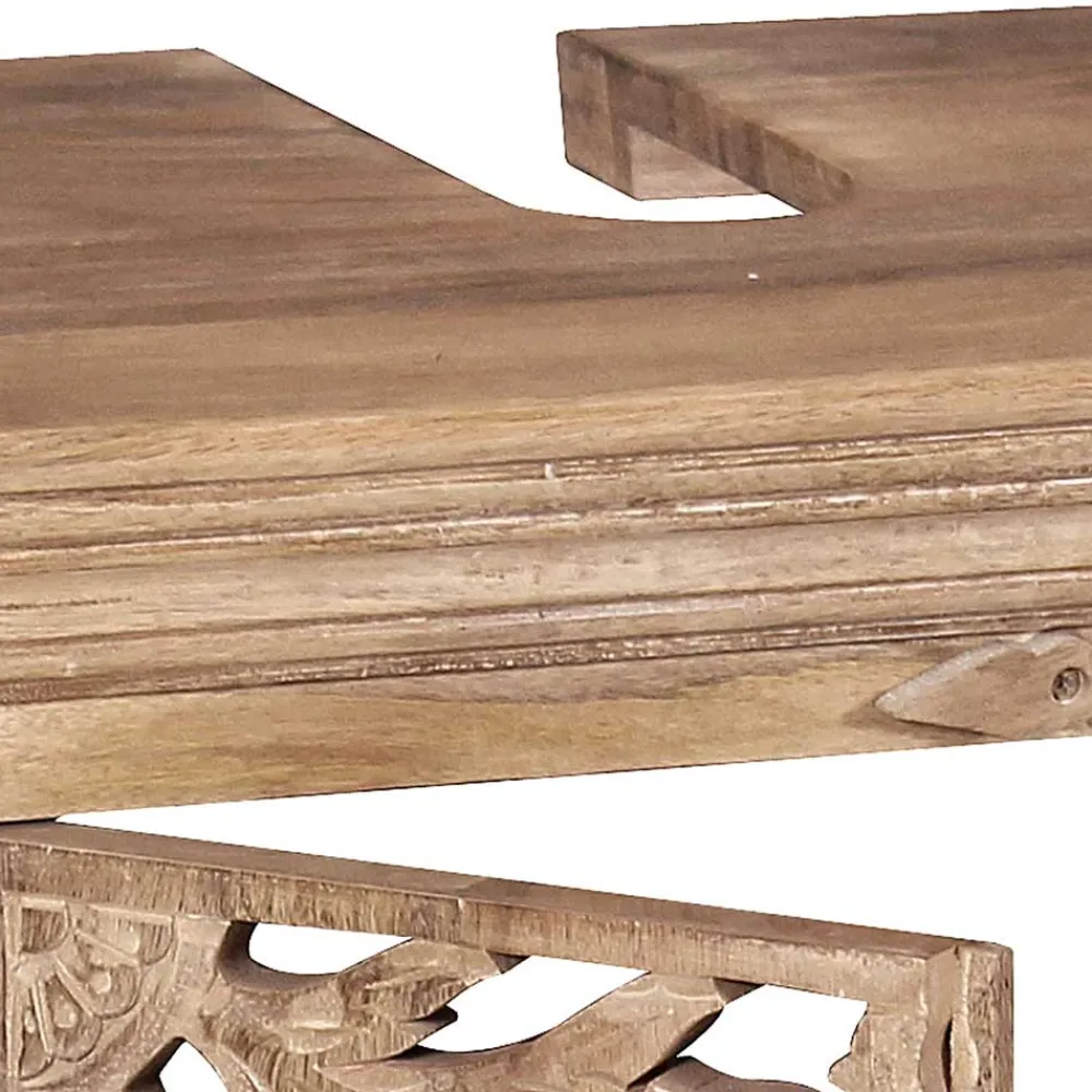 Wohnen Vintage Möbel*Romantische Badmöbel aus Holz - Runiasa (fünfteilig)