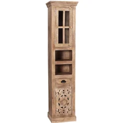 Wohnen Vintage Möbel*Romantische Badmöbel aus Holz - Runiasa (fünfteilig)