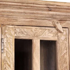 Wohnen Vintage Möbel*Romantische Badmöbel aus Holz - Runiasa (fünfteilig)