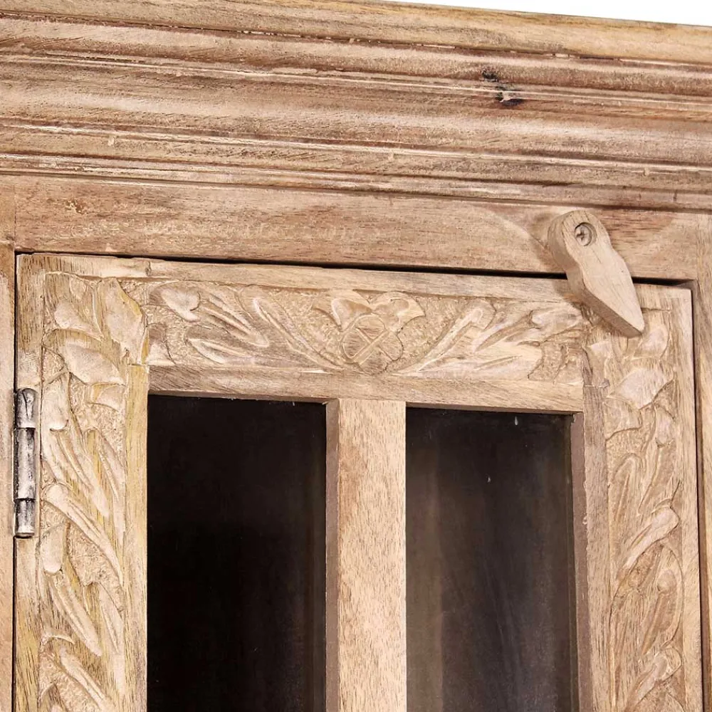 Wohnen Vintage Möbel*Romantische Badmöbel aus Holz - Runiasa (fünfteilig)