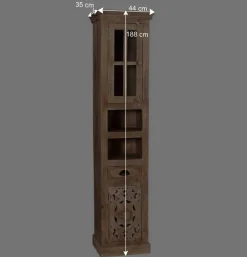 Wohnen Vintage Möbel*Romantische Badmöbel aus Holz - Runiasa (fünfteilig)