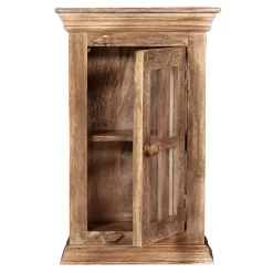 Wohnen Vintage Möbel*Romantische Badmöbel aus Holz - Runiasa (fünfteilig)