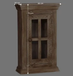 Wohnen Vintage Möbel*Romantische Badmöbel aus Holz - Runiasa (fünfteilig)