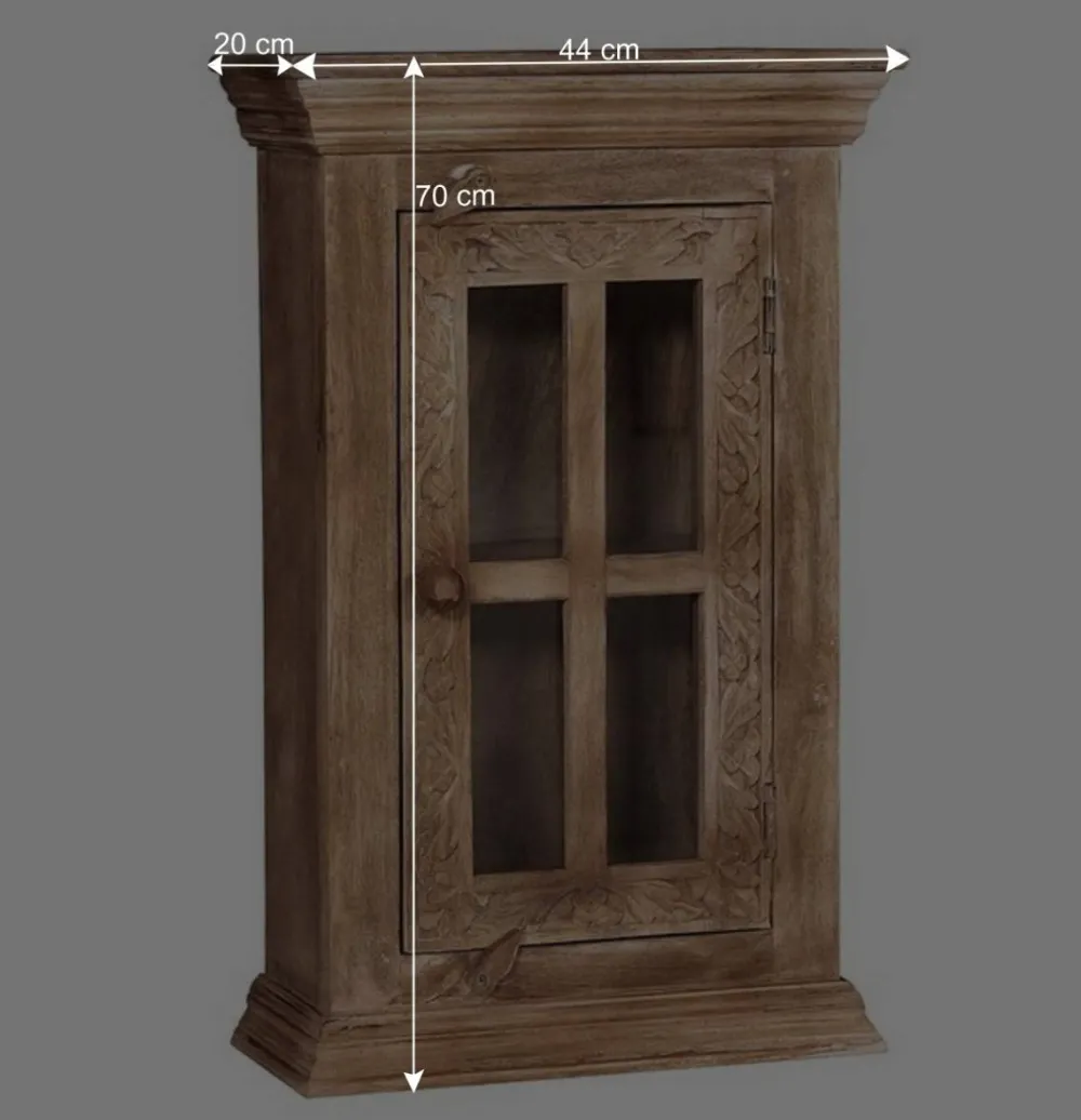 Wohnen Vintage Möbel*Romantische Badmöbel aus Holz - Runiasa (fünfteilig)