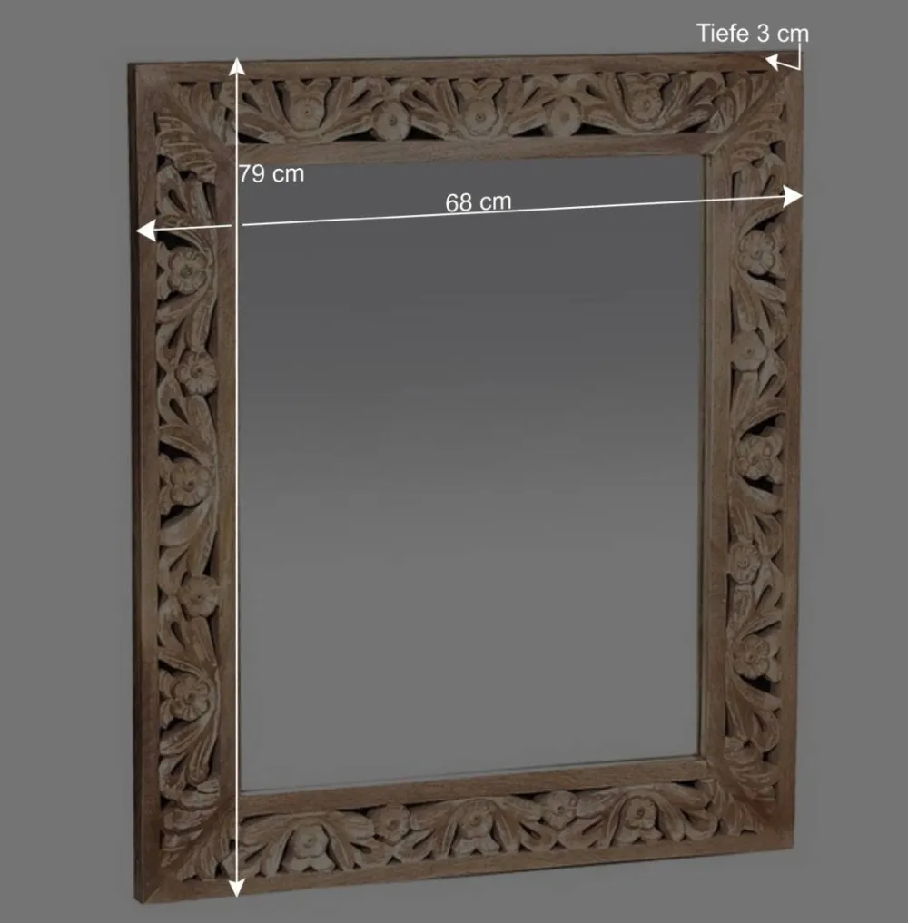 Wohnen Vintage Möbel*Romantische Badmöbel aus Holz - Runiasa (fünfteilig)