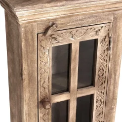 Wohnen Vintage Möbel*Romantische Badmöbel aus Holz - Runiasa (fünfteilig)