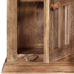 Wohnen Vintage Möbel*Romantische Badmöbel aus Holz - Runiasa (fünfteilig)