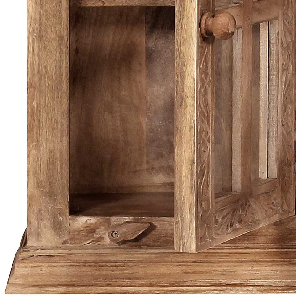 Wohnen Vintage Möbel*Romantische Badmöbel aus Holz - Runiasa (fünfteilig)