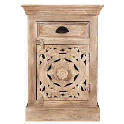 Wohnen Vintage Möbel*Romantische Badmöbel aus Holz - Runiasa (fünfteilig)