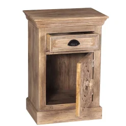 Wohnen Vintage Möbel*Romantische Badmöbel aus Holz - Runiasa (fünfteilig)