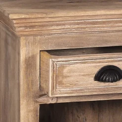 Wohnen Vintage Möbel*Romantische Badmöbel aus Holz - Runiasa (fünfteilig)