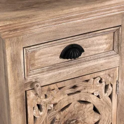 Wohnen Vintage Möbel*Romantische Badmöbel aus Holz - Runiasa (fünfteilig)