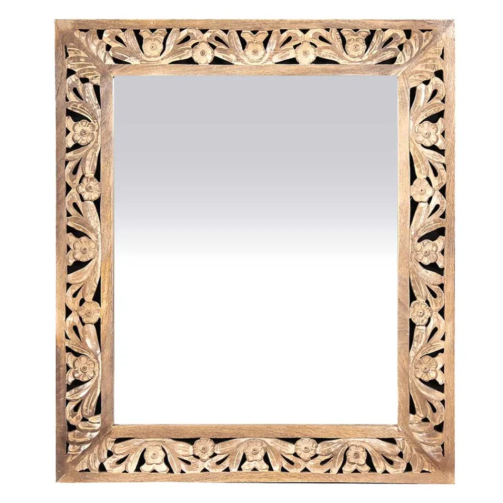 Wohnen Vintage Möbel*Romantische Badmöbel aus Holz - Runiasa (fünfteilig)