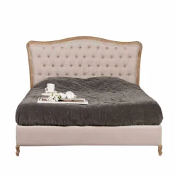 Wohnen Romantisches Vintage Bett Taunton im französischen Landhausstil