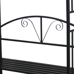 Wohnen Vintage Möbel*Rosenbogen mit Bank im Vintage Look - Barossio