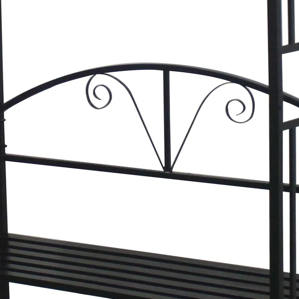 Wohnen Vintage Möbel*Rosenbogen mit Bank im Vintage Look - Barossio