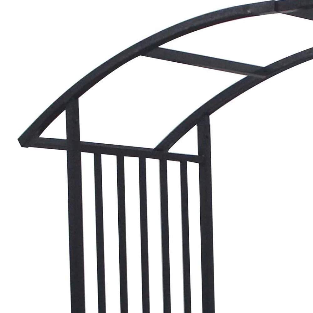 Wohnen Vintage Möbel*Rosenbogen mit Bank im Vintage Look - Barossio