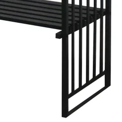 Wohnen Vintage Möbel*Rosenbogen mit Bank im Vintage Look - Barossio