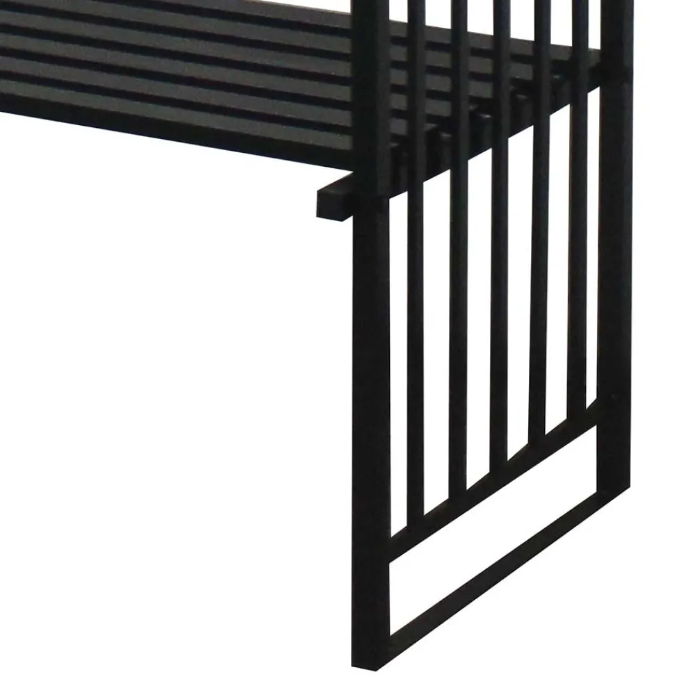 Wohnen Vintage Möbel*Rosenbogen mit Bank im Vintage Look - Barossio