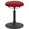 Wohnen Roter Pendelhocker durch Gasdruck höhenverstellbar - Zurico