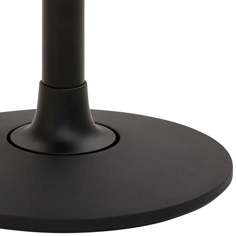 Wohnen Roter Pendelhocker durch Gasdruck höhenverstellbar - Zurico