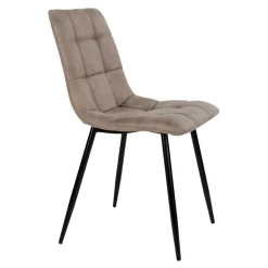 Wohnen Küchen-Essgruppen|Esszimmer Komplett*Räuchereiche Tisch & 6 Polsterstühle - Omy (siebenteilig)