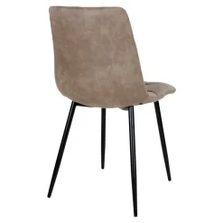 Wohnen Küchen-Essgruppen|Esszimmer Komplett*Räuchereiche Tisch & 6 Polsterstühle - Omy (siebenteilig)