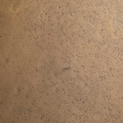 Wohnen Runde Anstelltische in Altmessing - Blanco (zweiteilig)