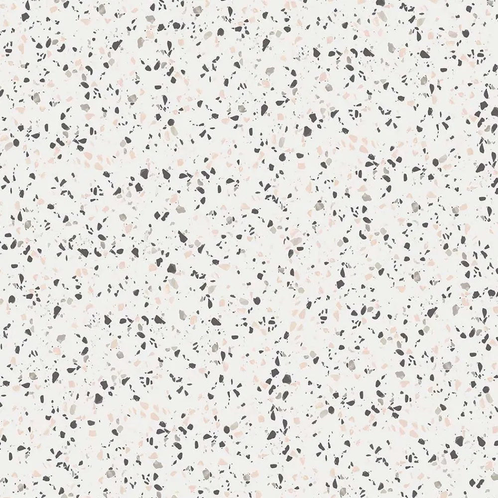 Wohnen Telefontische*Runde Beistelltische in Terrazzo Optik - Genns (zweiteilig)