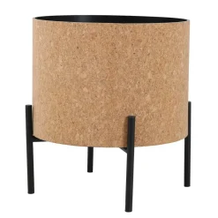 Wohnen Runde Beistelltische mit Stauraum - Abellesa (zweiteilig)