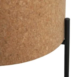 Wohnen Runde Beistelltische mit Stauraum - Abellesa (zweiteilig)