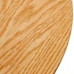 Wohnen Skandinavische Möbel|Couchtisch*Runde Beistelltische zweifarbig - Linuselia (zweiteilig)