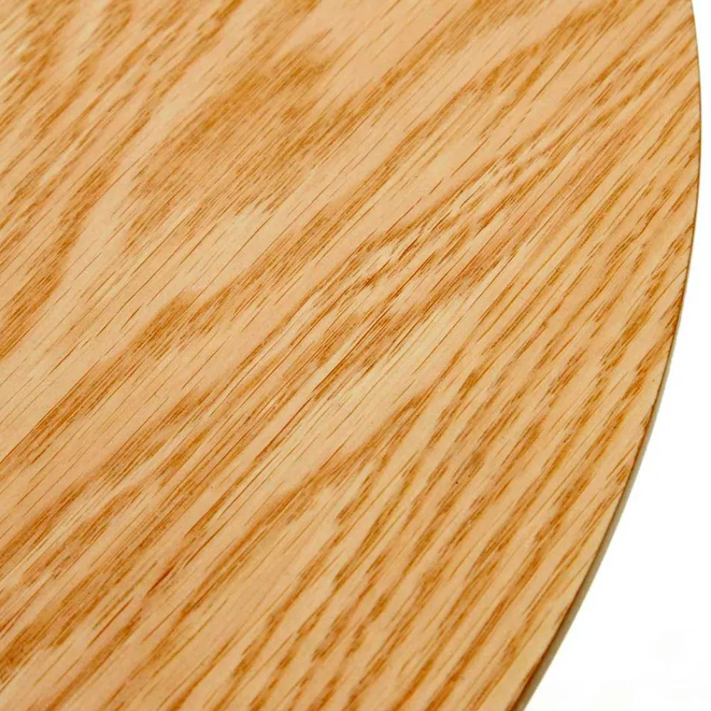 Wohnen Skandinavische Möbel|Couchtisch*Runde Beistelltische zweifarbig - Linuselia (zweiteilig)