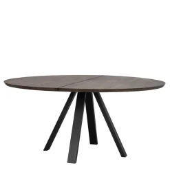 Wohnen Küchen-Essgruppen|Jugend-Sitzgruppen*Runde Essgruppe für 6 Personen - Malinsa (siebenteilig)