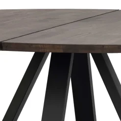 Wohnen Küchen-Essgruppen|Jugend-Sitzgruppen*Runde Essgruppe für 6 Personen - Malinsa (siebenteilig)